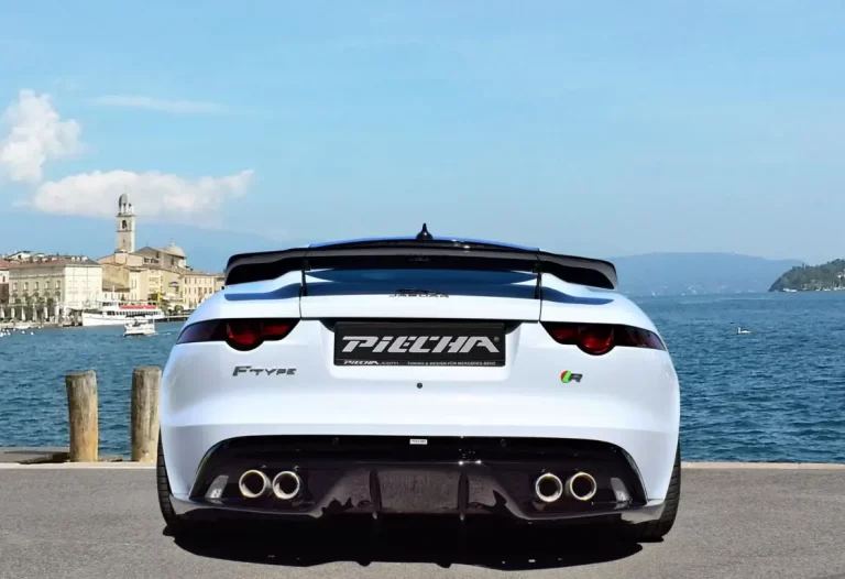 Piecha Design spendiert dem Jaguar F-Type ein neues Bodykit!