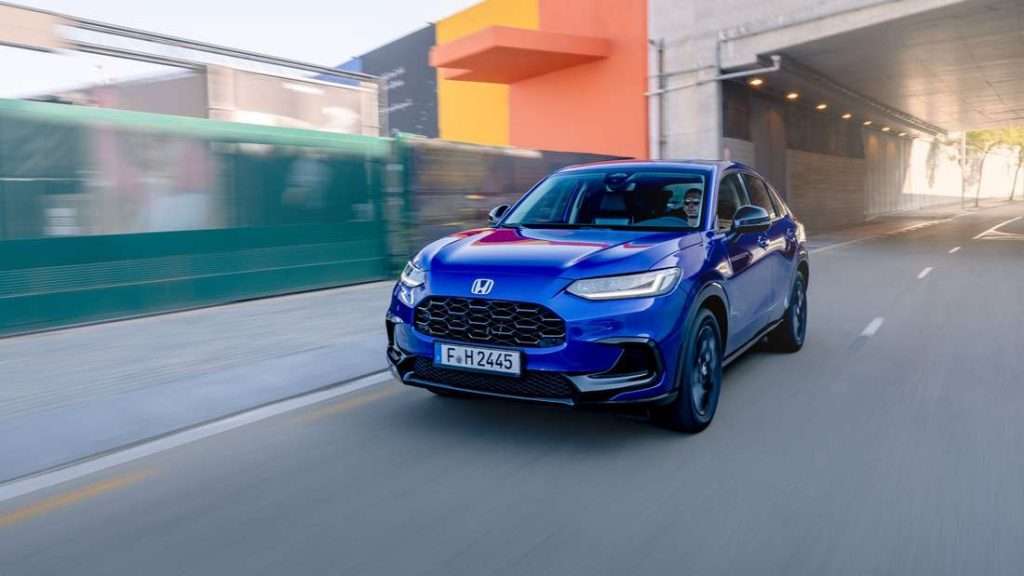 So schlägt sich der Honda ZR-V bei einer Testfahrt
