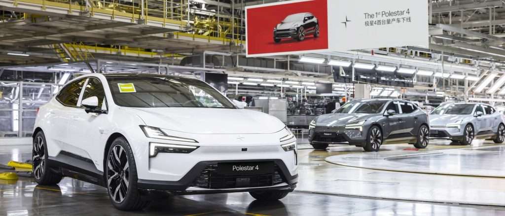 Produktionsstart des Polestar 4 – erste Auslieferungen noch vor Ende 2023