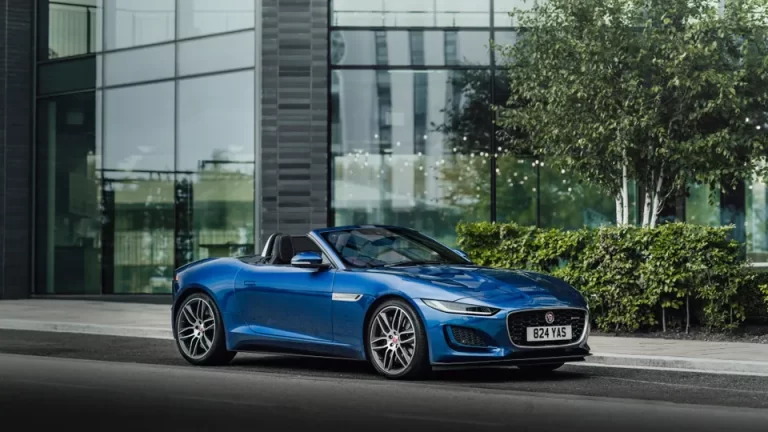 Jaguar F-Type Cabrio P300