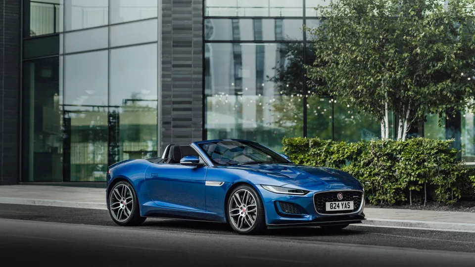 Jaguar F-Type Cabrio P300