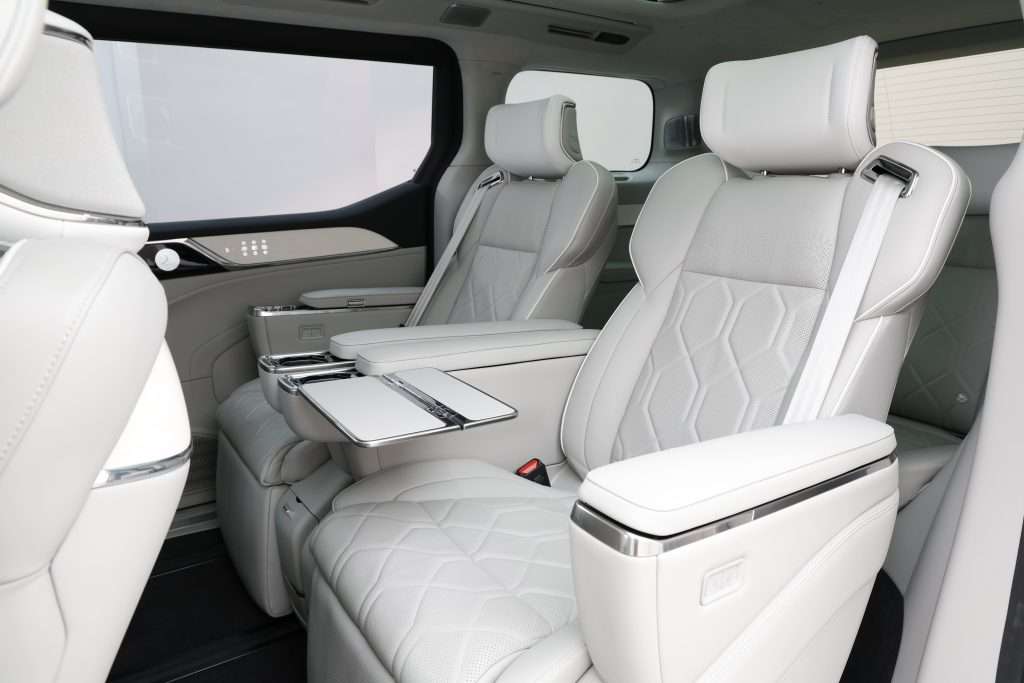 Volvo EM90 – wohnlicher Luxusvan für Chinesen