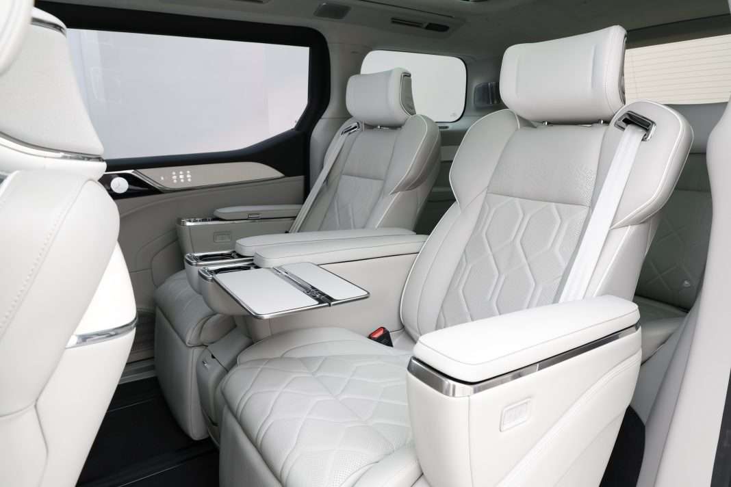 Volvo EM90 – wohnlicher Luxusvan für Chinesen Volvo EM90 – wohnlicher Luxusvan für Chinesen