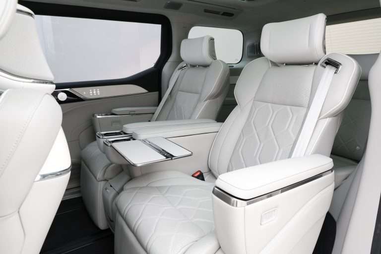 Volvo EM90 – wohnlicher Luxusvan für Chinesen