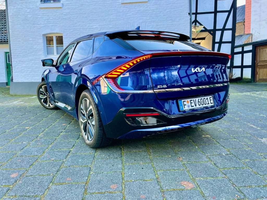 Gebrauchtwagenmarkt: Kia EV6