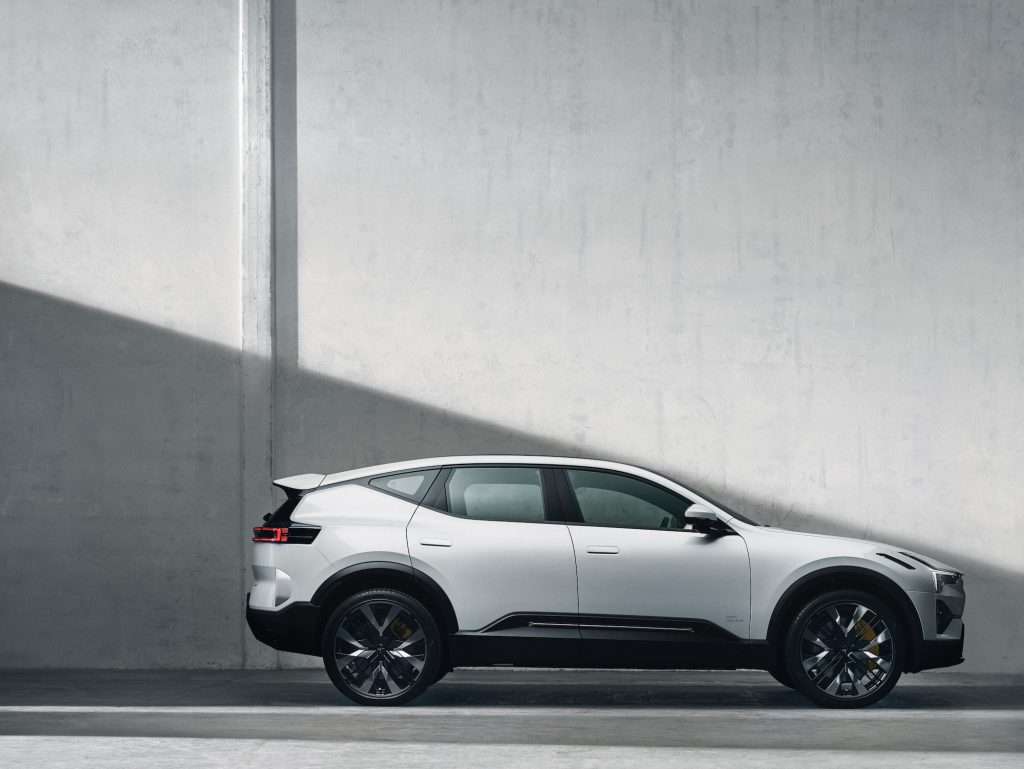 Polestar 3 – dicke Batterie