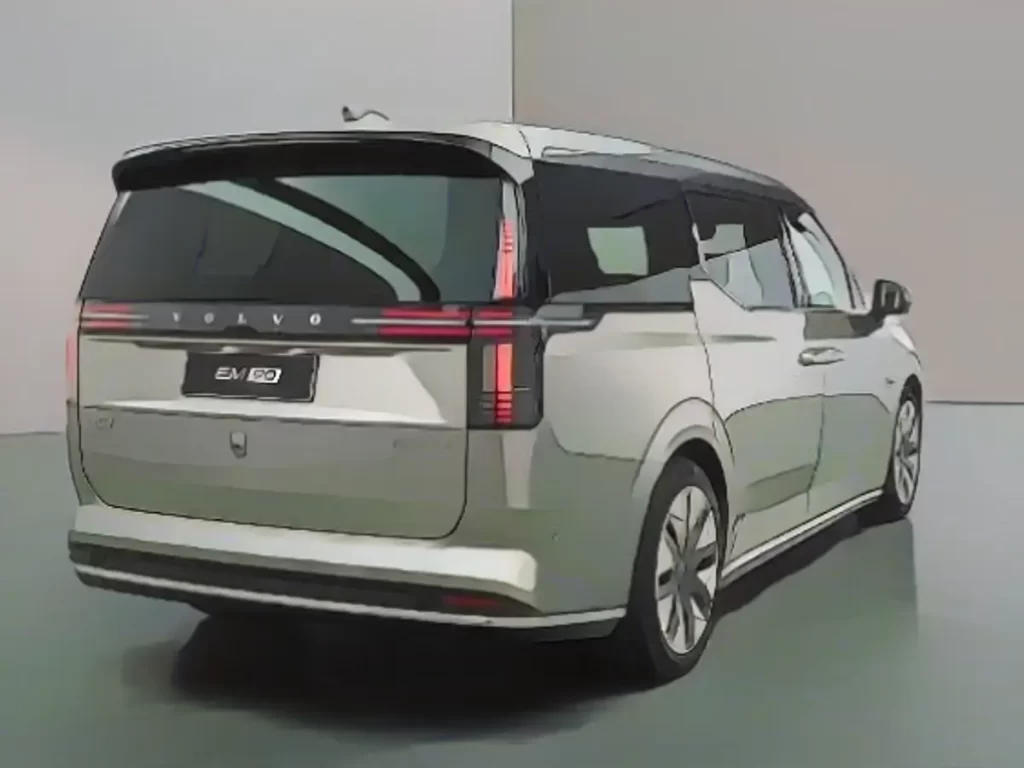 Volvo EM90 – ein komfortabler Luxus-Van, der für Chinesen geeignet ist