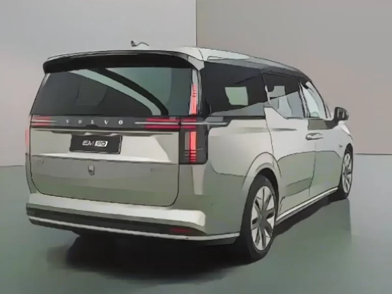 Volvo EM90 – ein komfortabler Luxus-Van, der für Chinesen geeignet ist