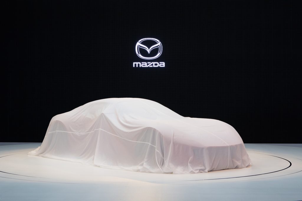Mazda präsentiert kompakte Sportwagen-Studie