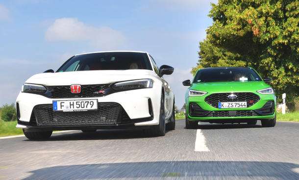 Civic Type R und Focus ST sind die letzten ihrer Art Civic Type R und Focus ST sind die letzten ihrer Art