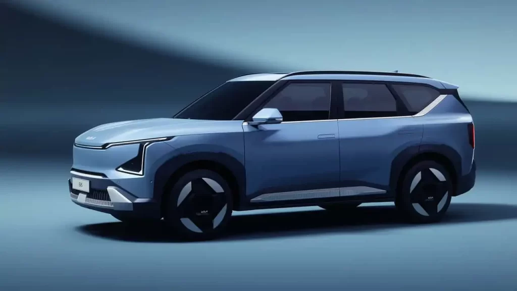 Kia EV3, EV4 und EV5 erhalten offenbar Frontantrieb