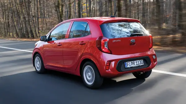 Kia Picanto Test: Gute Noten für den Kleinen im Ecotest Kia Picanto Test: Gute Noten für den Kleinen im Ecotest