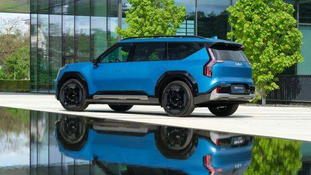 Flaggschiff KIA EV9 SUV