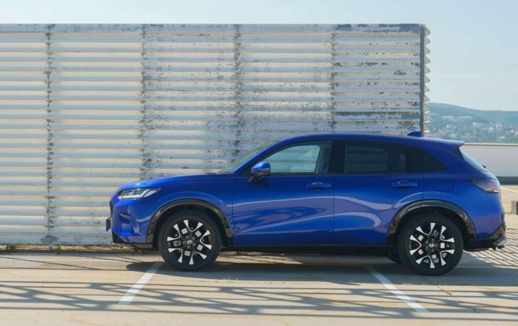 TEST: HONDA ZR-V