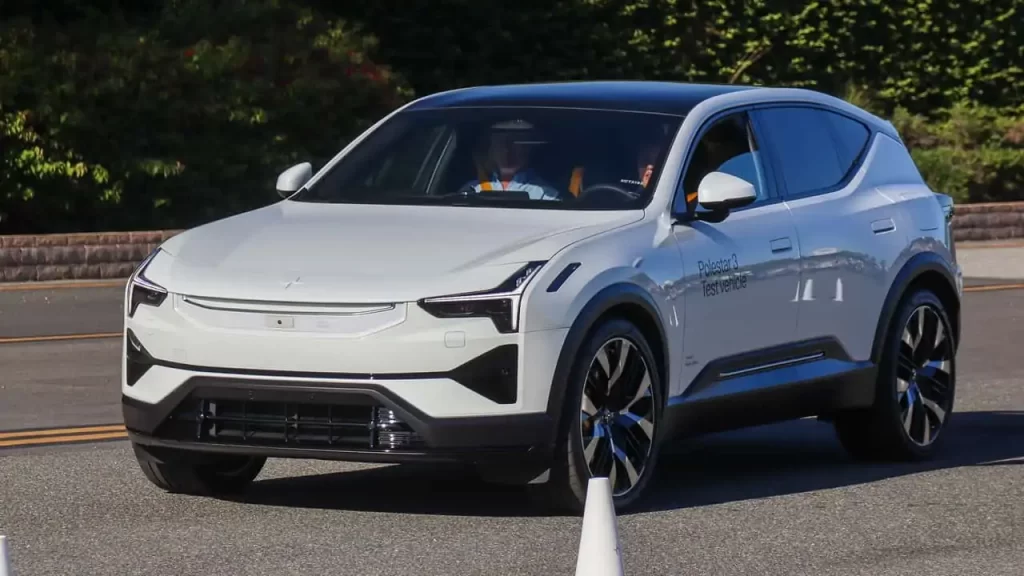 Polestar 3: Wir sind im ersten SUV der Marke mitgefahren
