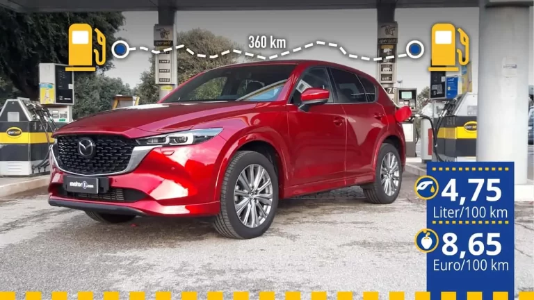 Tatsächlicher Verbrauch: Mazda CX-5 Diesel im Test