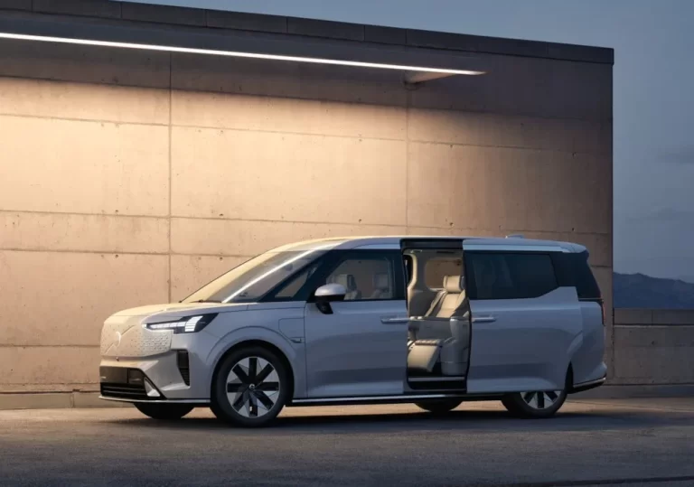 Volvo EM90 vorgestellt: