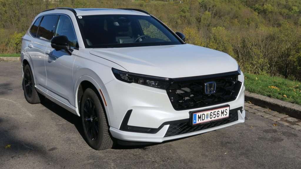 Der neue Honda CR-V im Test: Wo der Plug-in-Hybrid brilliert – und wo nicht