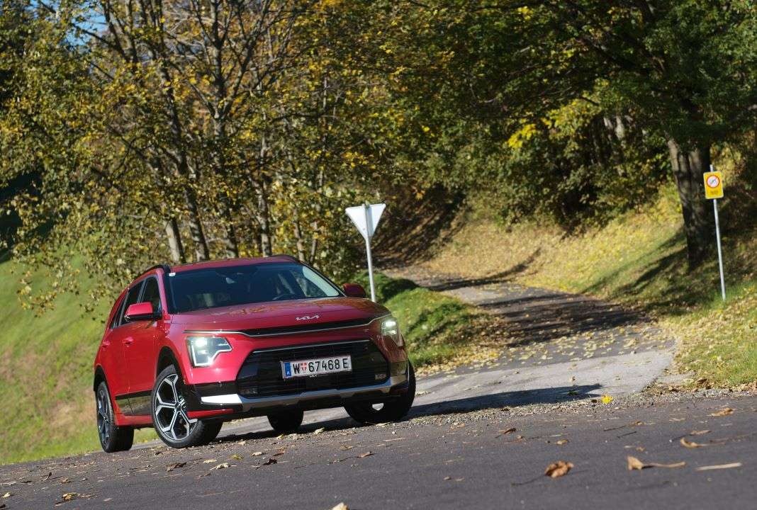 Kia Niro Plug-in Hybrid im Test Kia Niro Plug-in Hybrid im Test
