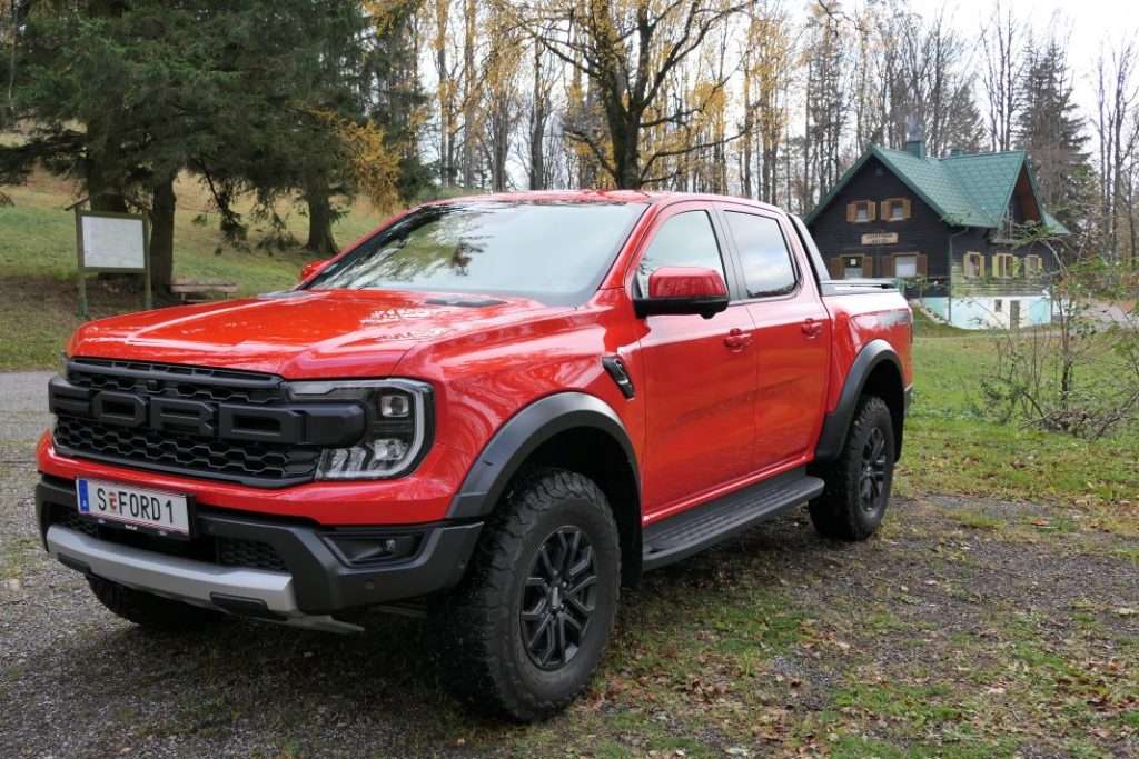 Gewaltiger Pick-up: Der Ford Ranger Raptor im Test