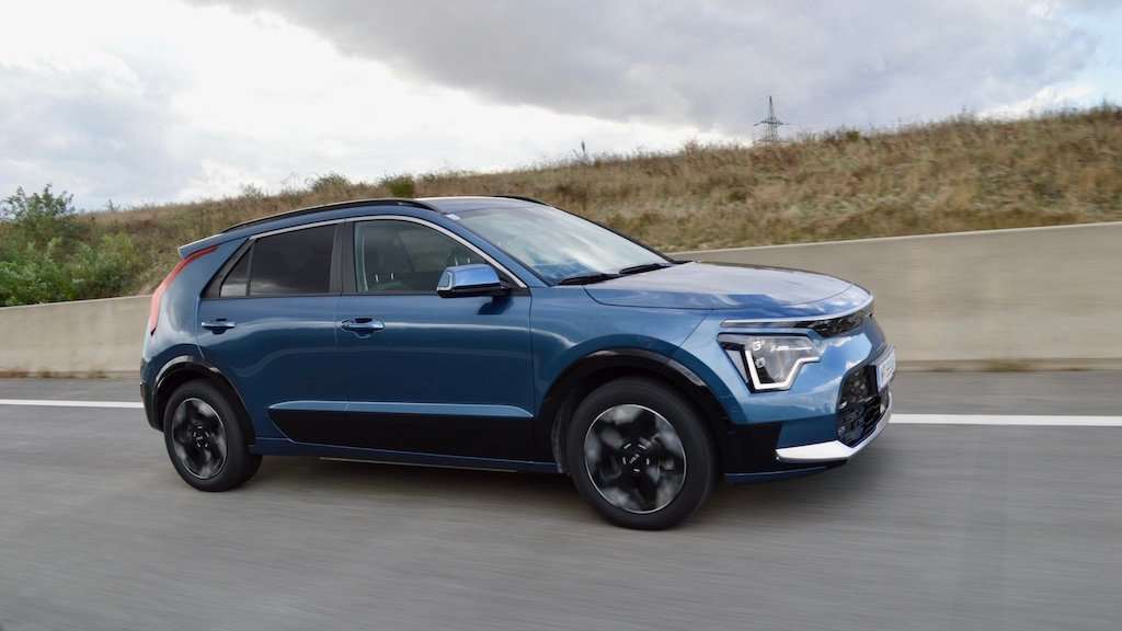 Kia Niro EV – im Test Kia Niro EV – im Test
