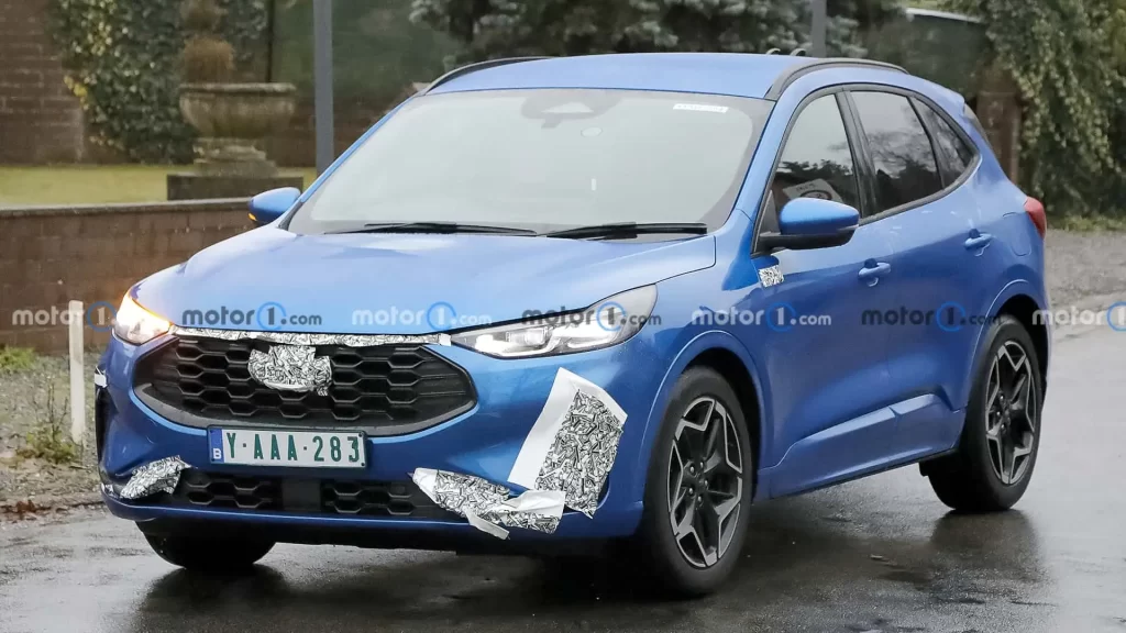 Ford Kuga: Facelift für Europa erstmals erwischt