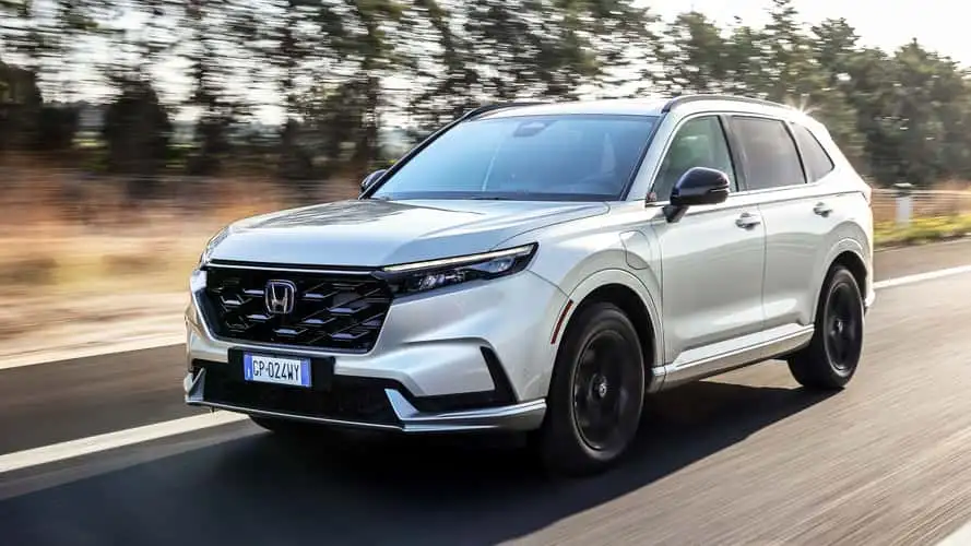 Tatsächlicher Verbrauch: Honda CR-V Vollhybrid im Test