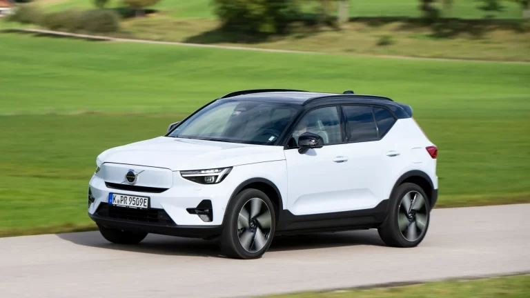Volvo XC40 Recharge: Der E-Volvo im ADAC Langzeittest