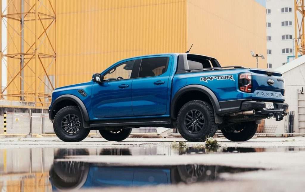 TEST: FORD RANGER RAPTOR
