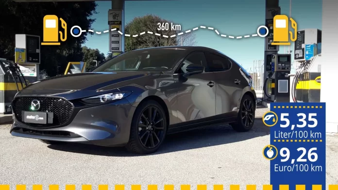 verbrauchstest-mazda-3-mildhybrid