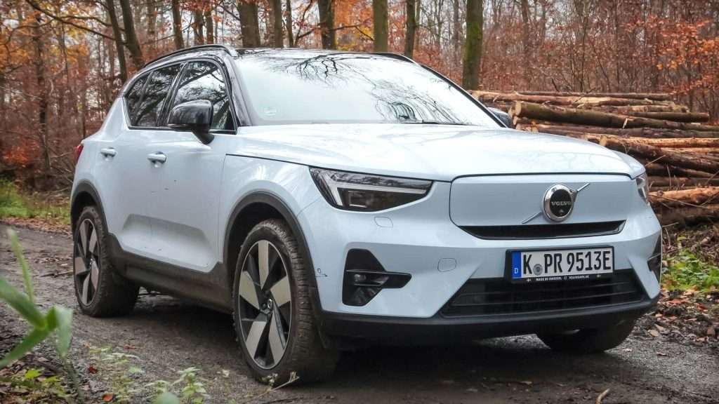 Volvo XC40 Recharge mit Heckmotor und großem Akku im Test