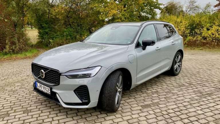 Der Volvo XC60 im Autotest