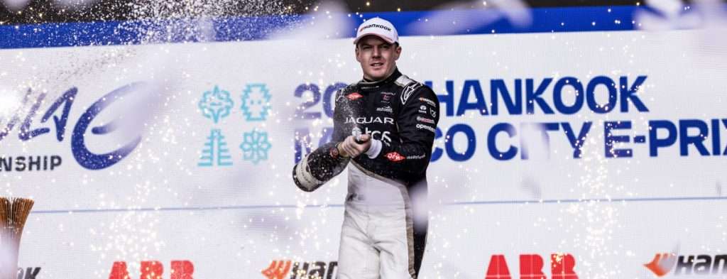 PODIUM, DOPPELTE PUNKTE UND SCHNELLSTE RENNRUNDE FÜR JAGUAR TCS RACING BEIM MEXIKO E-PRIX 2024