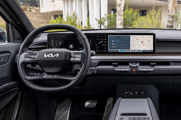 Kia bietet mit 4screen Zugang zu standortbezogenen Services