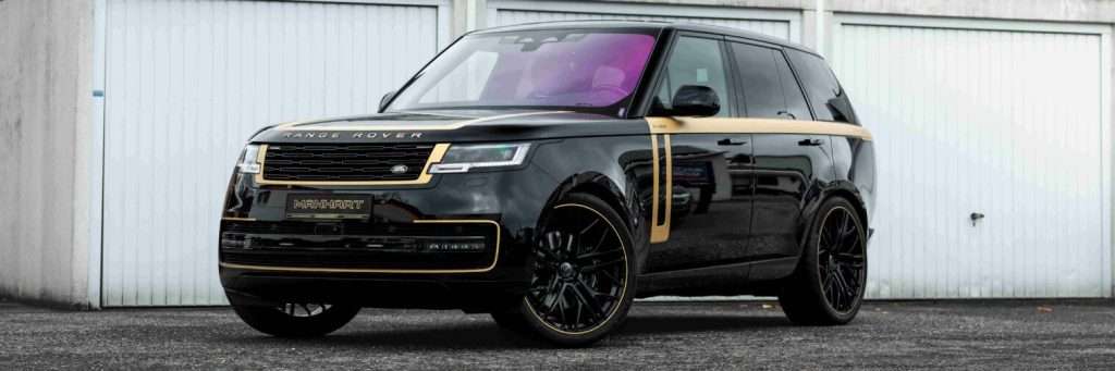 MANHART RV 650: VERGOLDETES RANGE ROVER EINZELSTÜCK