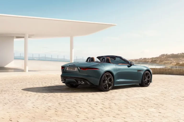 Der neue Jaguar F-Type R75