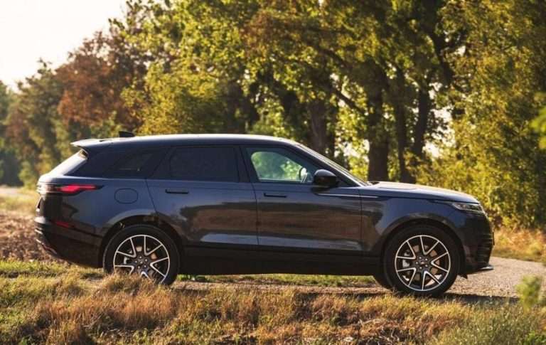 TEST: RANGE ROVER VELAR P400E