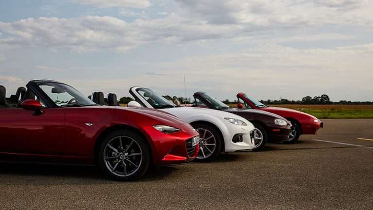 35 Jahre Mazda MX-5