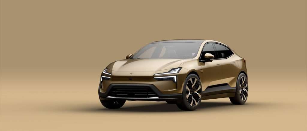 Polestar 4 ist jetzt in Europa erhältlich