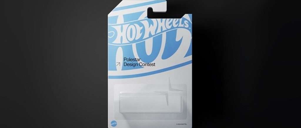 Polestar lanciert den Design Contest 2024 in Zusammenarbeit mit Hot Wheels