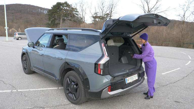 Kia EV9: Wir testen das fast perfekte Familien-SUV Kia EV9: Wir testen das fast perfekte Familien-SUV