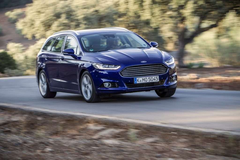 Ford Mondeo – als Dienstwagen beliebt, beim TÜV ordentlich