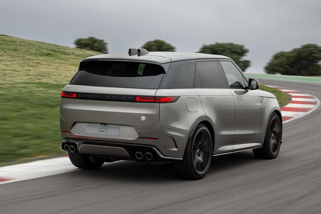 Range Rover Sport SV (2024): Fahrbericht