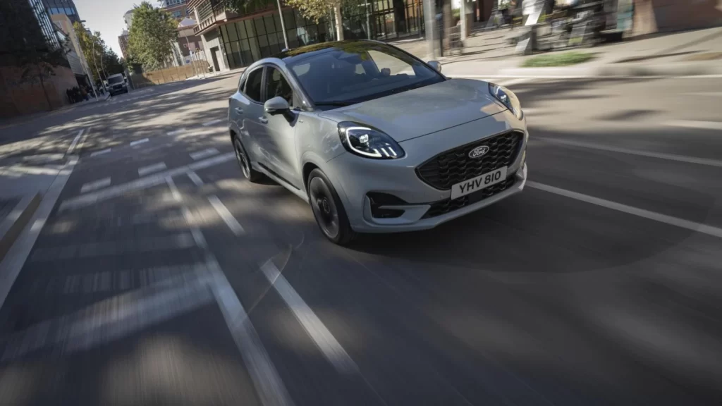 Ford schärft die Krallen des kompakten Crossover-Bestsellers Puma