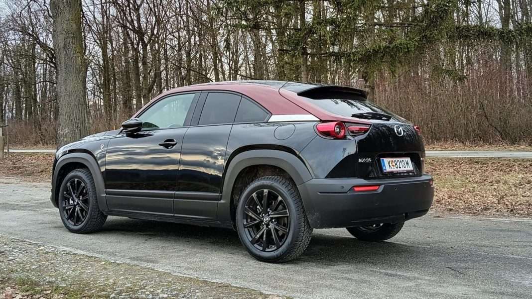 Mazda MX-30 R-EV: Wenn der Wankelmotor fürs elektrische Fahren sorgt Mazda MX-30 R-EV: Wenn der Wankelmotor fürs elektrische Fahren sorgt