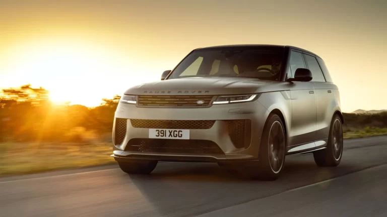 Range Rover Sport SV: Geländewagen mit 635 PS