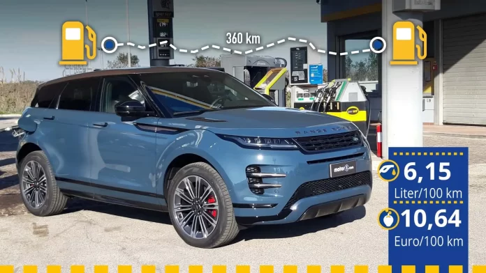 verbrauchstest-range-rover-evoque-p300e