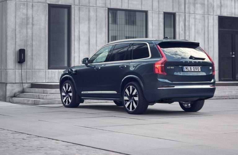 Der Volvo XC90 Recharge im Test