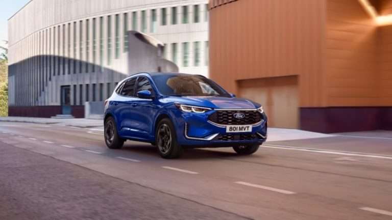 FORD BRINGT 2024 EIN GROSSAUFGEBOT AN NEUHEITE