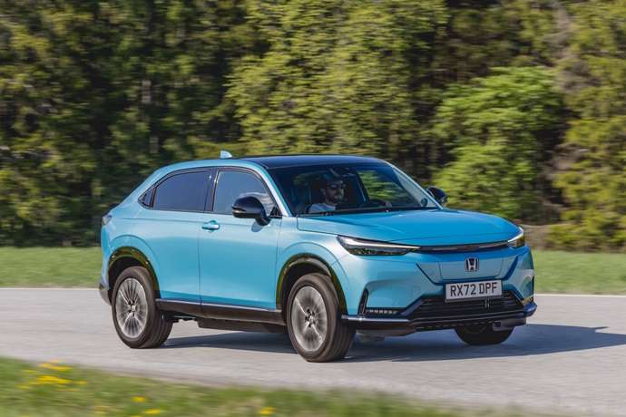 Fahrbericht: Honda e:Ny1 Fahrbericht: Honda e:Ny1